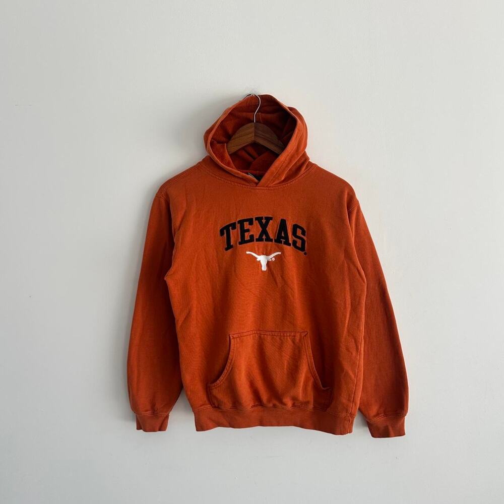 Vintage y2k University of Texas Longhorns College Hoodie